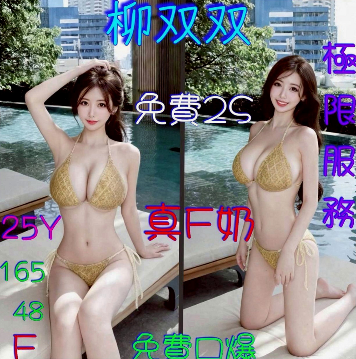 礁溪外送茶坊：白皙 |健身房教練|167cm|51kg|D杯|20y|